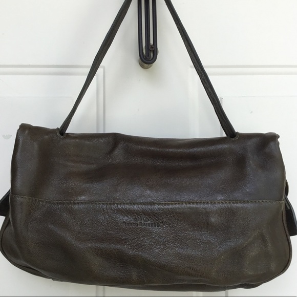 Leather Green Moss Hobo Bag - Picture 3 of 11